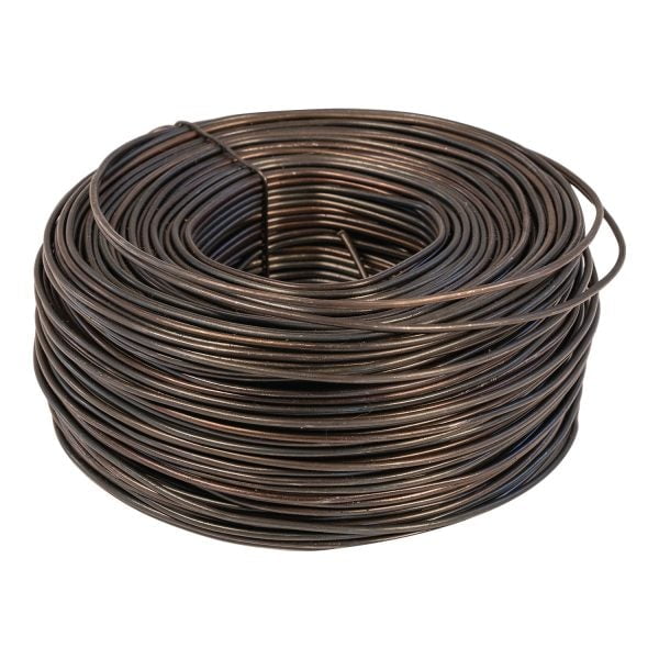 50x Double Loop Metal Wire Cable Tie MULTI USE Steel Twist Rebar/Garden 
