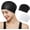 Black & White - 2 Pack, variant on 2 Pack Swim Caps for Long Hair, Durable Silicone Swimming Caps for Women Men Adults Youths, Easy to Put On and Off, Waterproof Swim Hats Bathing Caps to Keep Hair Dry