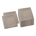 thumbnail image 3 of 10 piezas de paño de limpieza de microfibra, toalla absorbente, paño de cocina portátil, limpieza Caqui, 3 of 9
