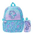 thumbnail image 3 of Mochila escolar Smiggle australiana auténtica, mochila de papelería para niños, bolsa para el almuerzo, estuche para lápices, billetera, taza de agua, regalo para estudiantes, 3 of 5