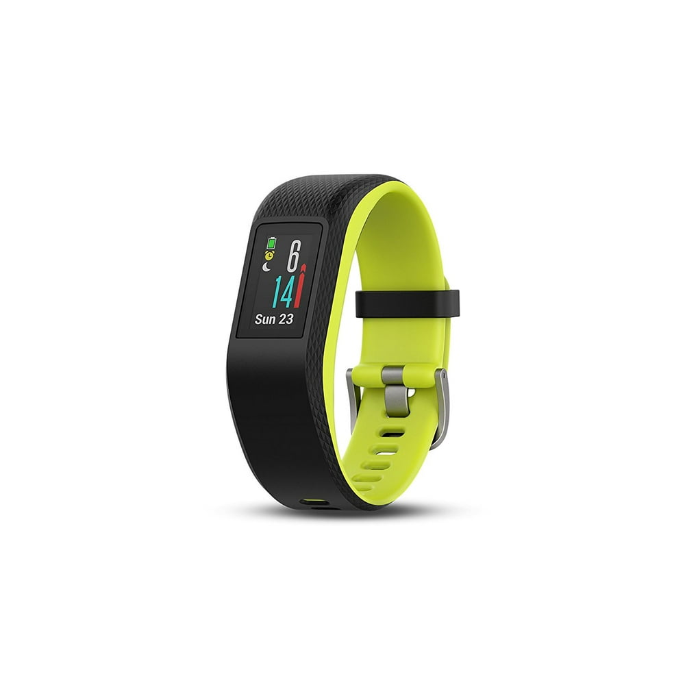 garmin vivosport smart activity tracker with gps review