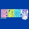 thumbnail image 2 of Toddler's Lilo & Stitch Colorful Four Box Panel  Graphic Tee Royal Blue 2T, 2 of 3