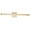 Gold, variant on VL10337-BN-Kuzco Lighting-Vega - 37 Inch 23W 1 LED Bath Vanity Brushed Nickel Finish