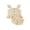 Khaki, variant on Newborn Baby Girls Summer Clothes Cute Infant Baby Girl 2 Piece Outfits Adorable Solid Color Flying Short Sleeve Button Down Ruffle Tank Tops and Shorts Set