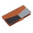 thumbnail image 3 of Caja Del Teléfono Del Tirón De La Tarjeta De La Cartera De Costura Cubierta De La Cubierta Del Teléfono De La Hebilla Magnética Para Iphone 13Brown, 3 of 8