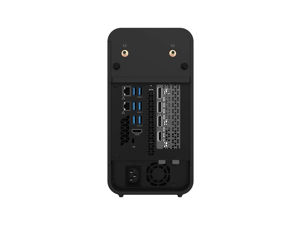 ZOTAC MAGNUS ONE ECM53060C Gaming/Entertainment Mini Desktop (Intel  i5-10400 6-Core, NVIDIA RTX 3060, 16GB RAM, 256GB m.2 SATA SSD + 2TB HDD  (2.5),