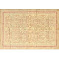 thumbnail image 1 of Ahgly Company Indoor Rectangle Traditional Mustard Yellow Persian Area Rugs, 6' x 9', 1 of 6