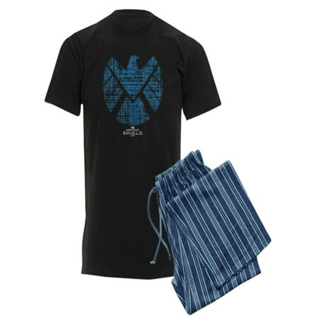 

CafePress - SHIELD Logo Alien Writing - Men s Dark Pajamas