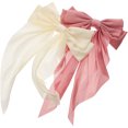 thumbnail image 2 of 2 Pcs Grandes Pinces à Cheveux Barrettes à Ressort Accessoires pour Femmes Adolescentes Habillage, 2 of 8