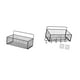 thumbnail image 1 of Cesta de almacenamiento,Cesta organizadora de almacenamiento de cocina colgante de alambre,Cesta de almacenamiento colgante,Cesta de almacenamiento para gabinete organizador de pared, 1 of 8