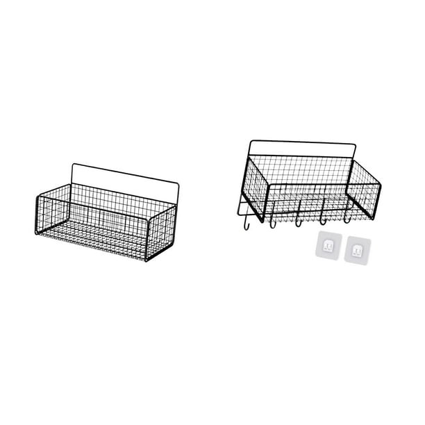 Cesta de almacenamiento,Cesta organizadora de almacenamiento de cocina colgante de alambre,Cesta de almacenamiento colgante,Cesta de almacenamiento para gabinete organizador de pared
