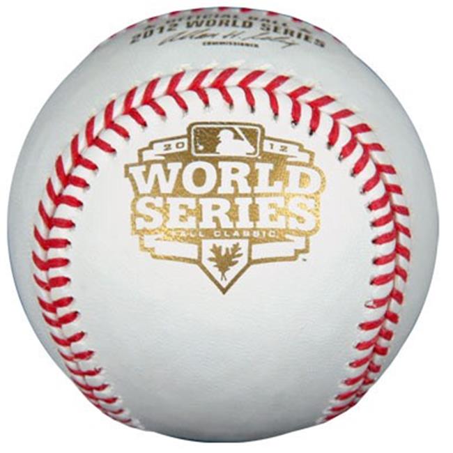 Rawlings 12WorldSeries Rawlings Official 2012 World Series Baseball