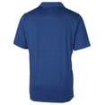 thumbnail image 3 of Men's Cutter & Buck  Blue Durham Bulls DryTec Forge Stretch Polo, 3 of 3