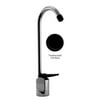 Westbrass D203-8-62 8 inch Touch-Flo Pure Water Dispenser - Powder Coat Flat Black