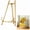 Gold, variant on Metal Easel Stand 16.5" Table Top Easel Stand for Display Tripod Art Picture Mirror Modern Plate Holder for Display Photo, Book, Wedding Sign, Menu Board, Canvas (Gold)