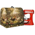 thumbnail image 1 of Rooster Stand Mixer Cover for Kitchen Decor Waterproof Dust Cover Fits All Tilt Head & Bowl Lift Models, 1 of 7