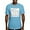 Baby Blue, variant on CafePress - Jesus Facts T Shirt - Fitted T-Shirt, Vintage Fit Soft Cotton Tee