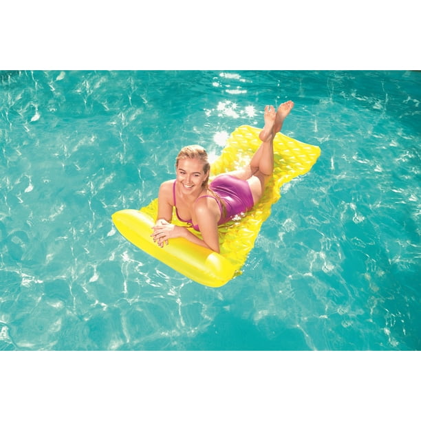 H2OGO! Yellow Float'n Roll Pool Float