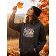 thumbnail image 4 of Bold Taco Graphic Hoodie for Men and Women, Unisex Pullover Hooded Sweatshirt, Comfortable Cotton Poly Blend, Casual Streetwear Outfit, 4 of 5