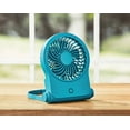 thumbnail image 2 of Mainstays New 4" On-the-Go Folding Personal Fan for Stroller, Car Seat, Treadmill, Cool Water, 2 of 8