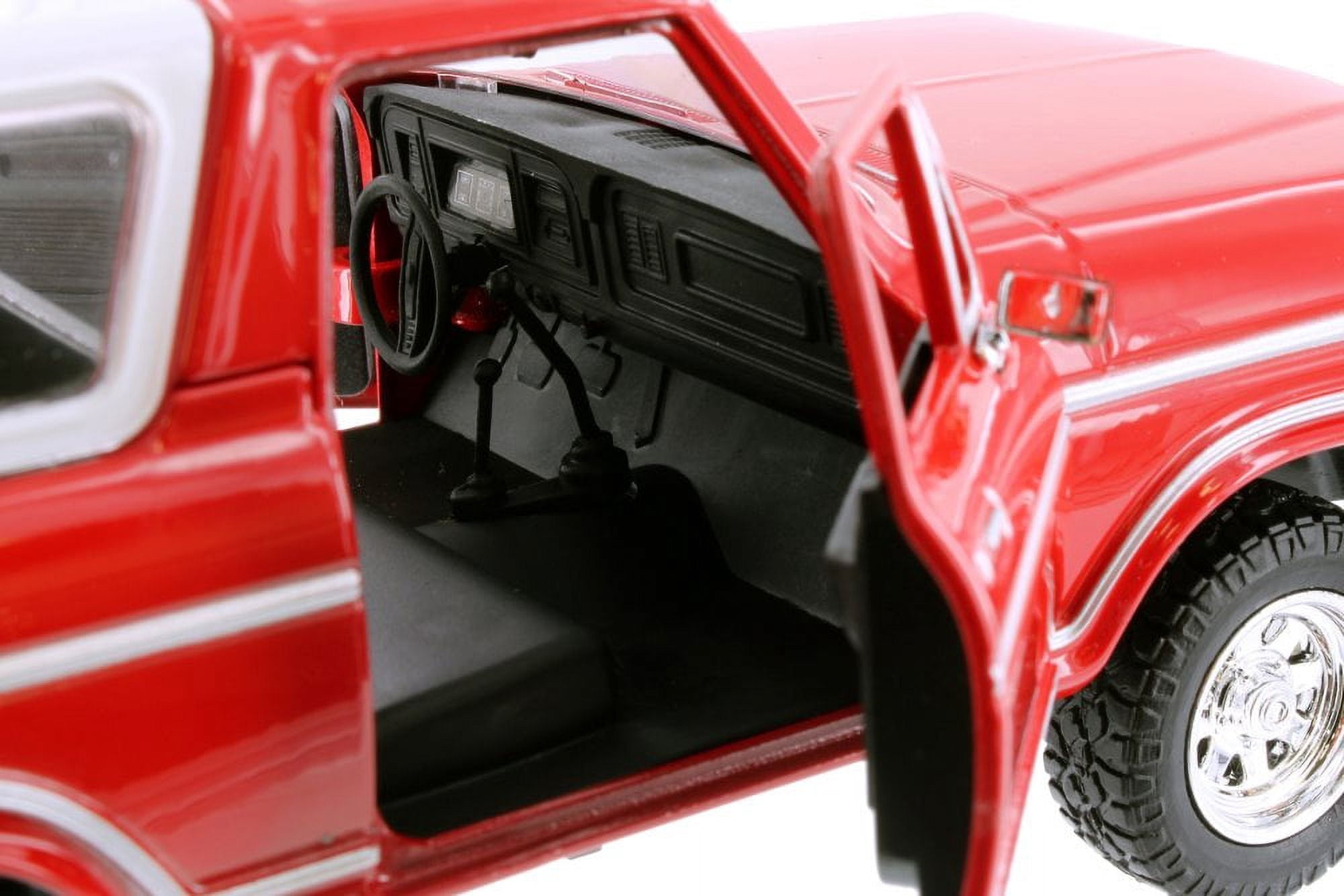 1978 Ford Bronco, Red - Showcasts 71373WR - 1/24 Scale Diecast Model Car