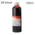 thumbnail image 2 of Fake Blood Gel Tube Horror Makeup Costume Halloween Party Red Tool 100ml, 2 of 4