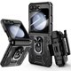 thumbnail image 1 of Funda VEGO para Samsung Galaxy Z Flip 5 5G con soporte y clip, color negro, 1 of 9