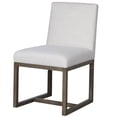 thumbnail image 1 of Universal Furniture Carter Upholstered Dining Side Chair in Charcoal, 1 of 4