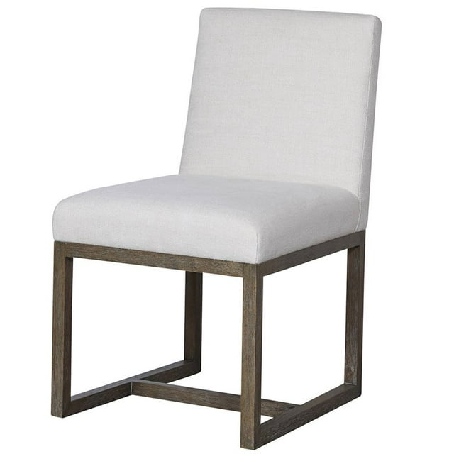 Universal Furniture Carter Upholstered Dining Side Chair in Charcoal