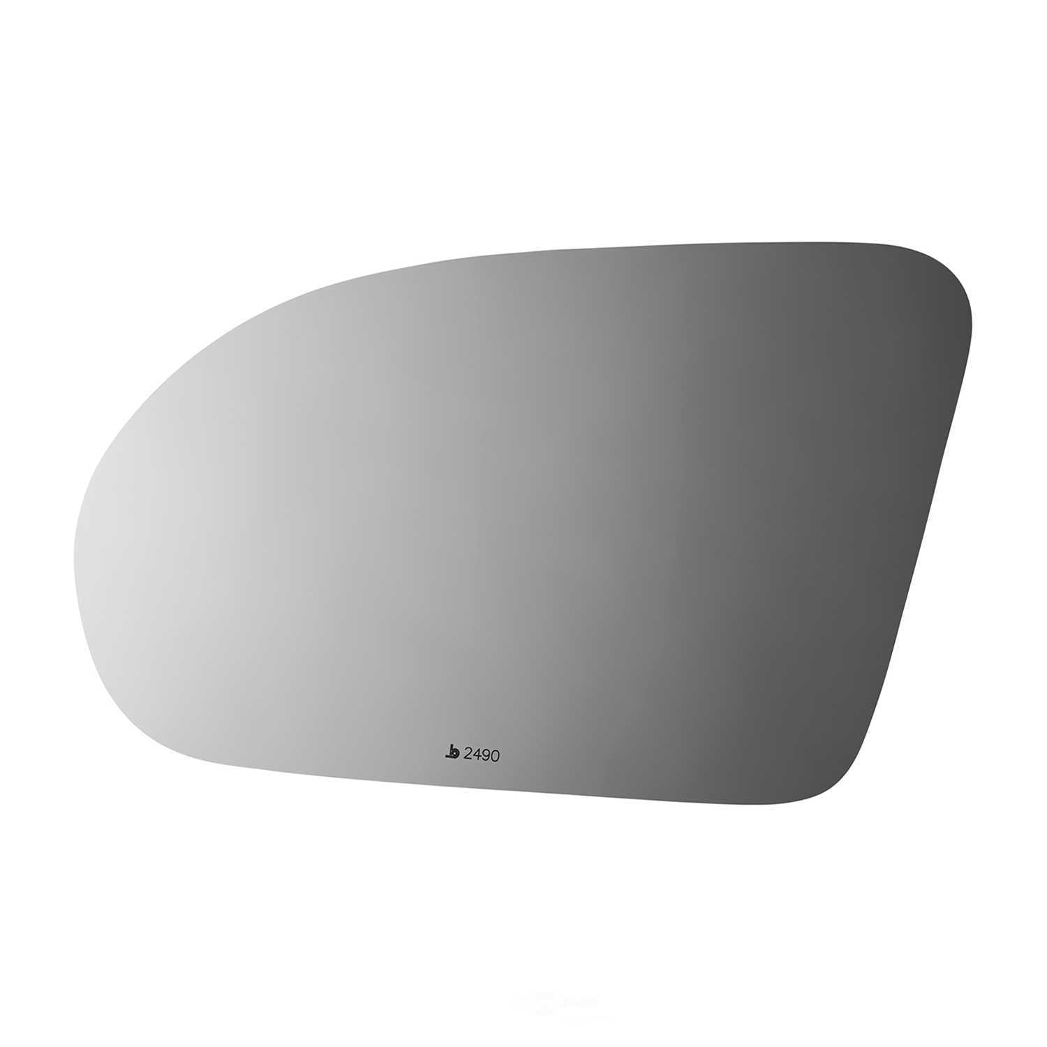 Burco 2490 Driver Side Flat Replacement Mirror Glass for Eagle Talon