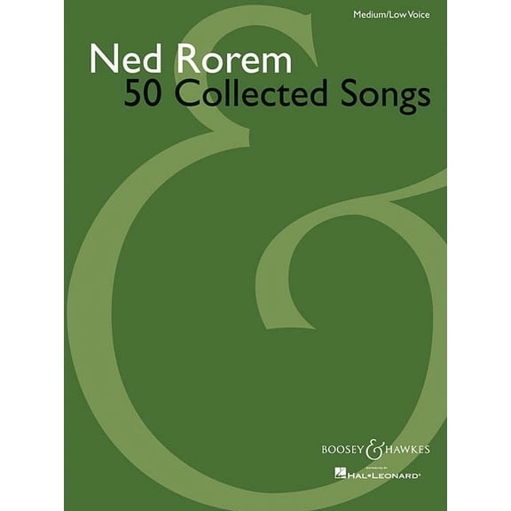 50 Collected Songs: Medium/Low Voice, (Paperback)
