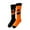 Black3, variant on Women's Stockings Men's Halloween Novelty Print Stockings Funky Design Comfortable Stretchable Socks For Party Accessories Black3 One Size