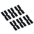 thumbnail image 2 of 6 Pieces Tennis Racket Balance Silicone H-shaped - Black, 4x2cm, 2 of 6