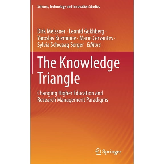 Science, Technology and Innovation Studi The Knowledge Triangle: Changing Higher Education and Research Management Paradigms, (Hardcover)