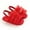 Red, variant on GYRATEDREAM Baby Girls Sandals Soft Sole Summer Shoes Baby Flat Shoes Beach Shoes 0-18 Months