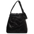 thumbnail image 1 of Bolso tipo cartera con cerrojo para mujer bolso ligero informal de gran capacidad para citas para chicas, 1 of 9