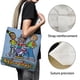 thumbnail image 3 of Cyberchase Bolso de tela con estampado de lienzo para mujer, bolsa de compras reutilizable y estética, con cremallera interior, regalo para mujer, 35 × 40 cm., 3 of 6