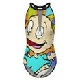 thumbnail image 4 of Rugrats One-Piece Swimwear Sexy Mesh Monokini Swimsuit with Detachable Padding Bathing Suit Swimdress M, 4 of 7