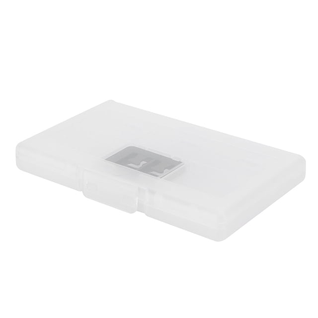 Game Cards Case Easy For Store Superior ABS Material Long Service Life Card Storage For Switch Office For Switch Game Cards Home White