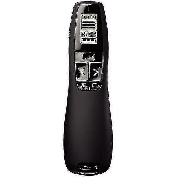 Remote Controls R800 2.4g Wireless Green Light Laser Pointer Presenter Remote Control For Ppt Speech Meeting