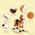thumbnail image 3 of LHYY Animal Rocker,Plush Toy Rocking Horse, 3 of 7