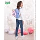 thumbnail image 4 of Mochila Naturally KIDS Unicorn Pink con animal de peluche para niños de 5 a 7 años, 4 of 8