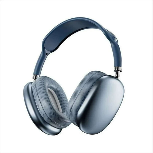 Audífonos Diadema Moreka P9 Bluetooth Azul