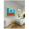 thumbnail image 6 of Marmont Hill "Le Vin" by Wayne Ensrud Painting Print on Canvas, 6 of 7