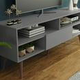 thumbnail image 4 of Mueble Mesa Para Tv Rack Madesa 4 Espacios Hasta 65 Gris, 4 of 8