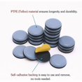 thumbnail image 3 of Set of 20 Self-Adhesive Teflon Pads to Make Moving Furniture Easier., 3 of 5