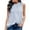 Light Blue, variant on Odeerbi Tank Top For Women Sleeveless Tops 2025 Casual Blouse Solid Color Dots Round Neck Tee Tops Light Blue