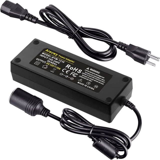 Convertidor AC a DC Arecwy 100V ~ 240V a 12V 10A 120W