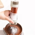 thumbnail image 3 of ¡Liquidación! Ofertas de YLOMAY: tarros para condimentos de doble capa y doble tapa, para control cuantitativo de condimentos, botellas para cocina, restaurante y barbacoa al aire libre., 3 of 7