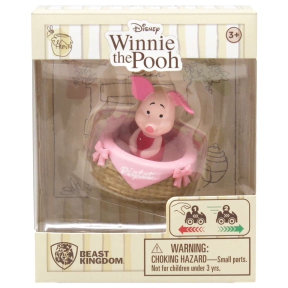 Disney Winnie the Pooh Piglet Pull Back Vehicle